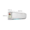 321177_2_8j0kWQgBF DAIKIN 1.5 Ton 3 Star Inverter Split AC (Copper Condenser, PM2.5 Filter, ATKL50XV16VKA)