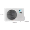 321177_3_Br6pKcLFL DAIKIN 1.5 Ton 3 Star Inverter Split AC (Copper Condenser, PM2.5 Filter, ATKL50XV16VKA)