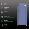 321446_1_SV0oEKGCs Haier 190 Litres 2 Star Direct Cool Single Door Refrigerator