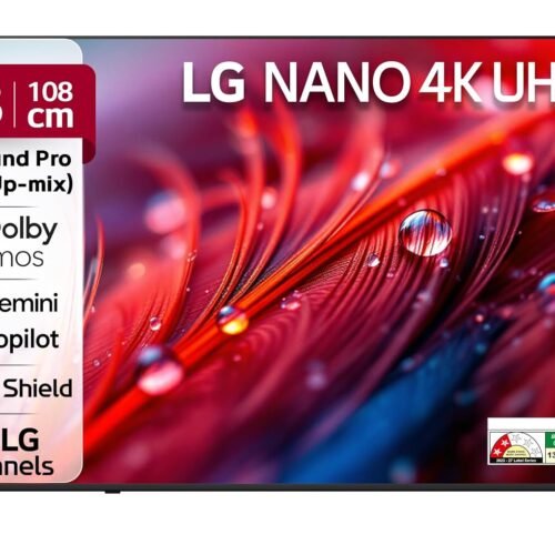 LG 108 cms (43 inches)